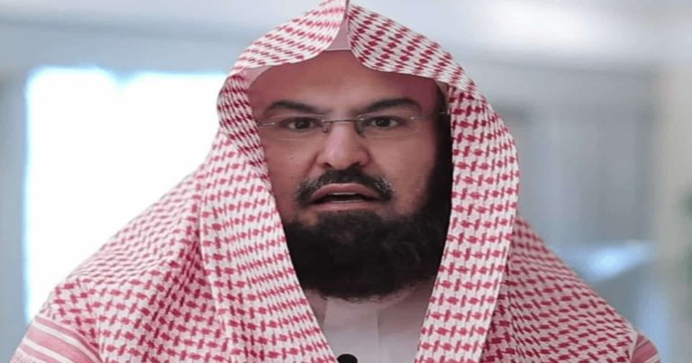 السديس والمسجد الأقصى watanserb.com