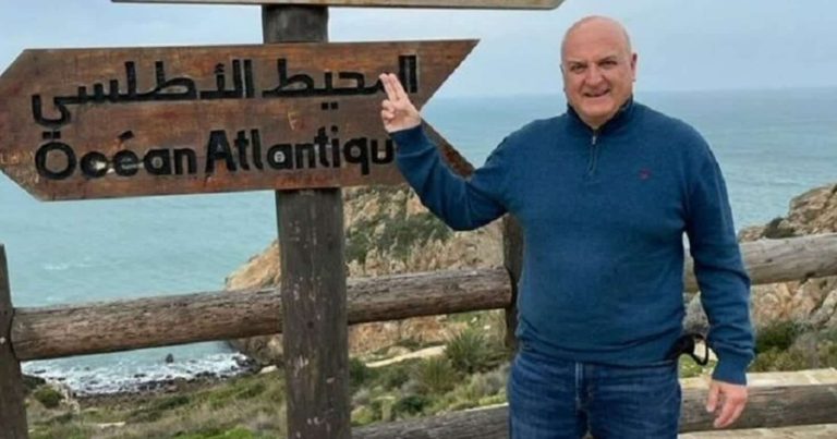 السفير الإسرائيلي في المغرب watanserb.com