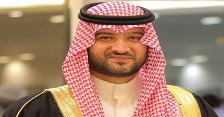 أمير سعودي وحمد بن جاسم watanserb.com