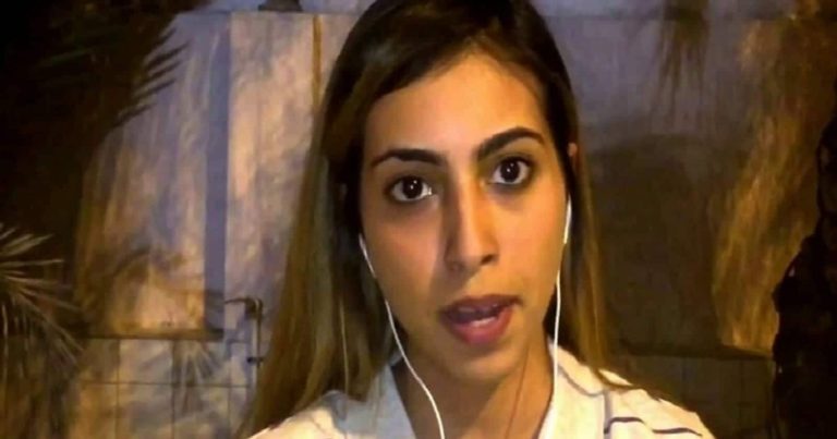 الناشطة الكويتية لولوة الحسينان وزوجها في السجن بسبب خيانة جدها العراقي قبل 30 عاماً! الناشطة لولوة الحسينان watanserb.com
