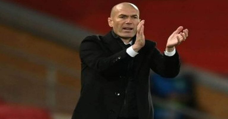 ريال مدريد وزيدان watanserb.com