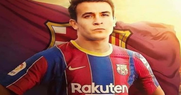 برشلونة ومدافع مانشستر سيتي watanserb.com