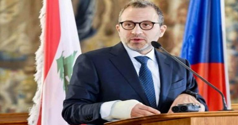 ياسمين المصري وجبران باسيل watanserb.com