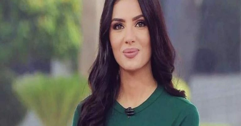 الإعلامية لينا قيشاوي watanserb.com