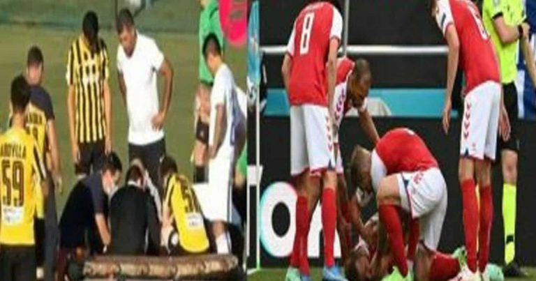 حادثة إريكسن في اليورو watanserb.com