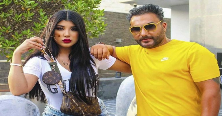 سارة الكندري تفاجئ زوجها بسيارة watanserb.com