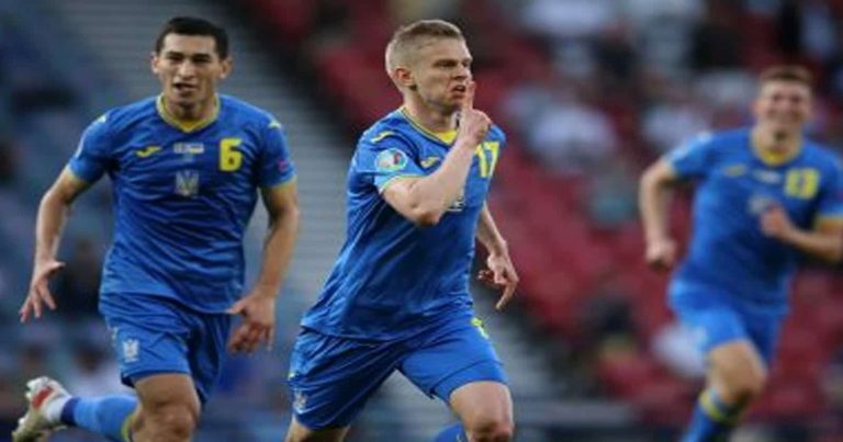 أوكرانيا تقصي السويد خارج اليورو في الدقائق القاتلة أوكرانيا والسويد watanserb.com
