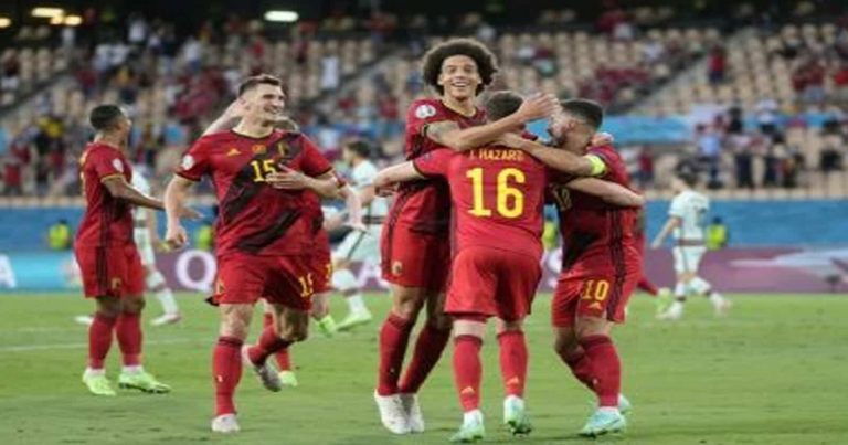 منتخب بلجيكا يطيح حامل اللقب البرتغال ويتأهل إلى الربع النهائي من اليورو (شاهد) بلجيكا والبرتغال watanserb.com