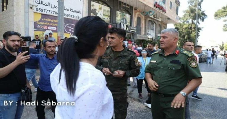 إعلاميات فلسطينيات واعتداءات جسدية watanserb.com