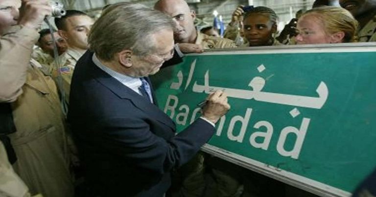 وفاة دونالد رامسفيلد watanserb.com