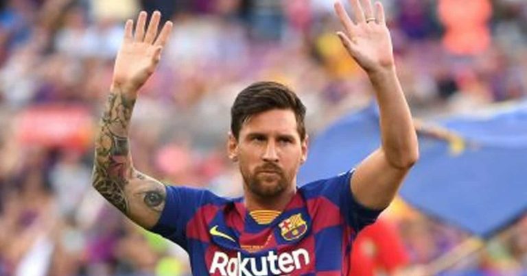 ميسي يرد على عرض برشلونة الأخير بشأن مستقبله ميسي وبرشلونة watanserb.com