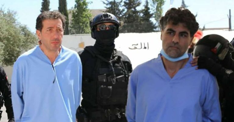 باسم عوض الله والشريف حسن بن زيد يطلبان شهادة الأمير حمزة وهذا ما حصل في الجلسة الثانية باسم عوض الله والشريف حسن watanserb.com