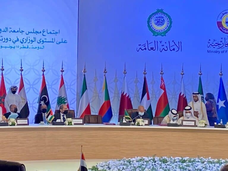 التفاصيل الكاملة لاجتماع الجامعة العربية في الدوحة وهذا ما تعهدت به قطر لمصر اجتماع الجامعة العربية في الدوحة watanserb.com