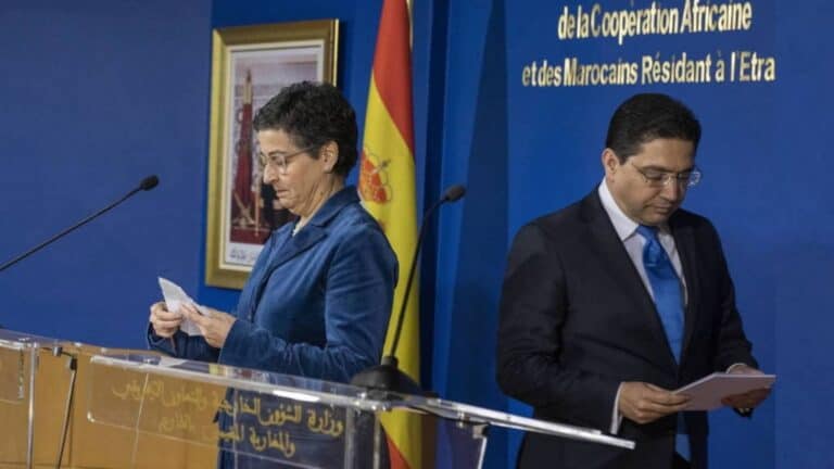 الأزمة الدبلوماسية بين المغرب وإسبانيا watanserb.com