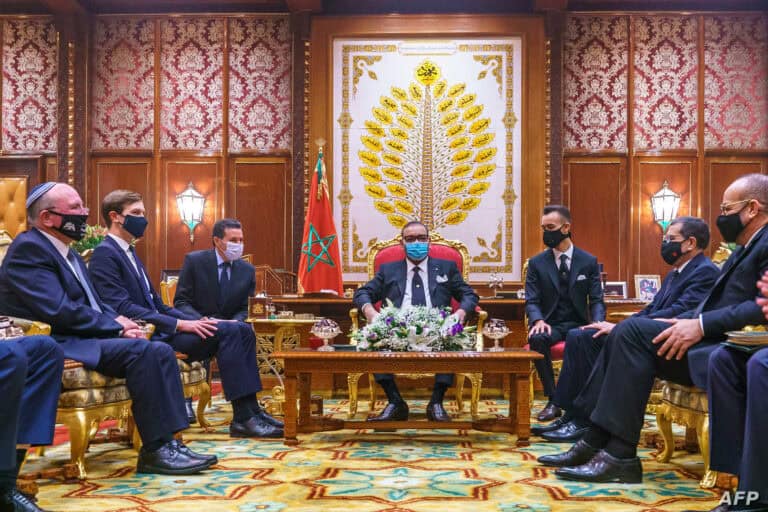 التطبيع الاسرائيلي المغربي watanserb.com