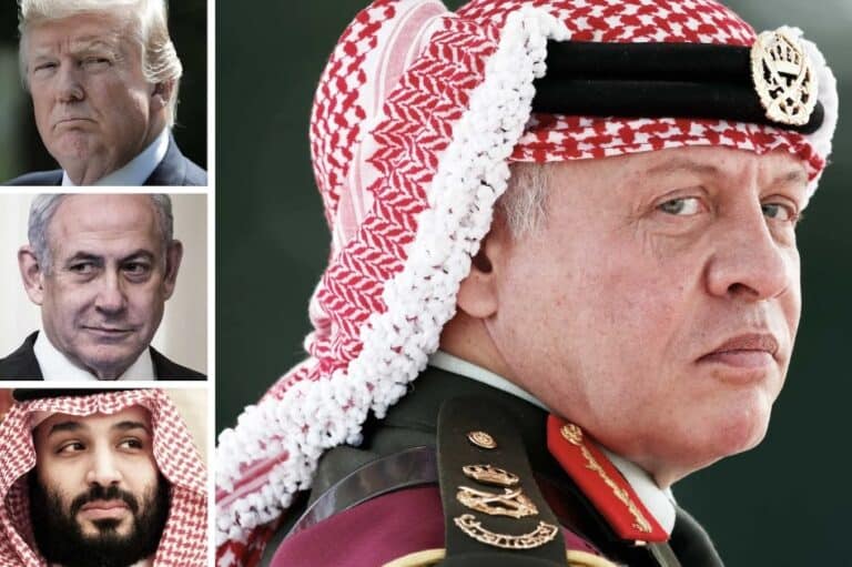 واشنطن بوست تكشف خبايا التآمر على الملك عبدالله الثاني لتحقيق صفقة القرن watanserb.com
