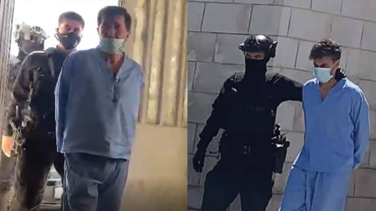 البدلة الزرقاء.. هاشتاج تصدر الأردن بعد مثول عوض الله والشريف حسن أمام القضاء باسم عوض الله والشريف حسن يظهران بالبدلة الزرقاء watanserb.com