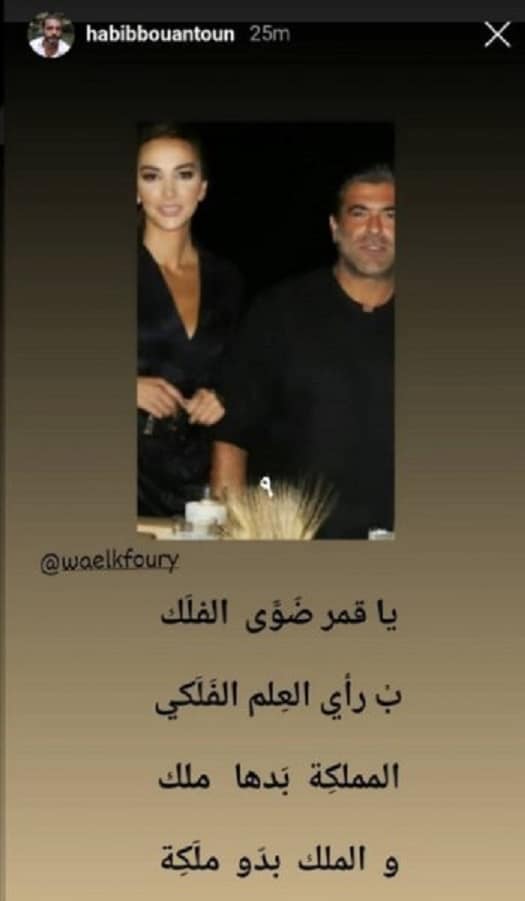 وائل كفوري وشانا عبود