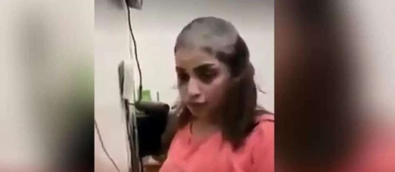 حلق شعر الفتاة الأردنية عبير في بنغازي watanserb.com