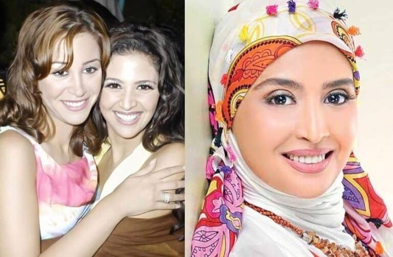 منة شلبي تثير ضجة بعد نشر صورة للفنانة حنان ترك قبل ارتدائها الحجاب! حنان ترك watanserb.com