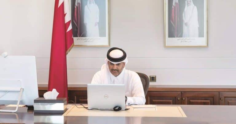 رئيس وزراء قطر: لا حصانة لأي مسؤول متهم بالفساد وهذه توجيهات الأمير تميم رئيس وزراء قطر خالد بن خليفة بن عبد العزيز آل ثاني watanserb.com