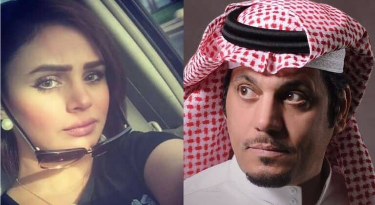 هل تزوّجت لجين مشعل من نايف الراشد؟! (شاهد) زواج نايف الراشد من لجين مشعل يثير الجدل watanserb.com