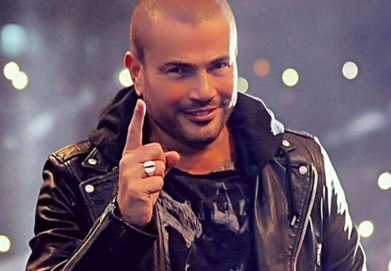 عمرو دياب ودينا ضياء watanserb.com