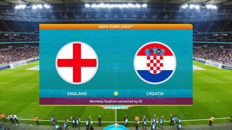 منتخب إنجلترا وكرواتيا watanserb.com