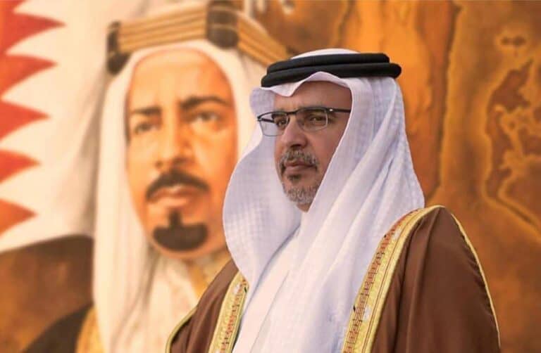 ولي عهد البحرين الأمير سلمان بن حمد آل خليفة watanserb.com