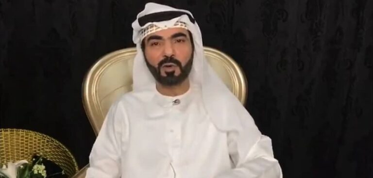 الإمارات تفرج عن اليوتيوبر رعد شلال بعد اجباره على التوقيع على تعهد بعدم انتقاد التطبيع اليوتيوبر رعد شلال ينتقد سفير الامارات watanserb.com