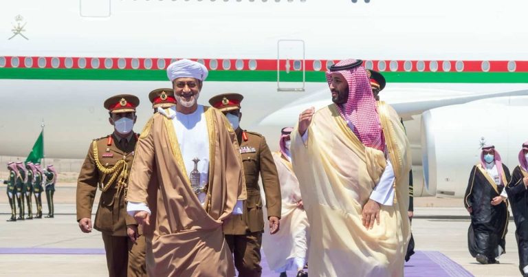 هيثم بن طارق ومحمد بن سلمان watanserb.com