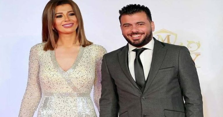 عماد متعب وزوجته watanserb.com