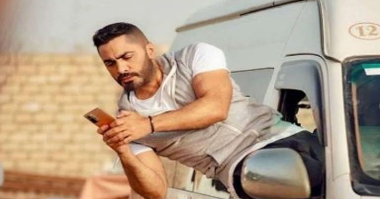 تورط تامر حسني watanserb.com