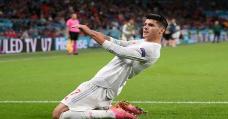 موراتا ومنتخب إسبانيا watanserb.com
