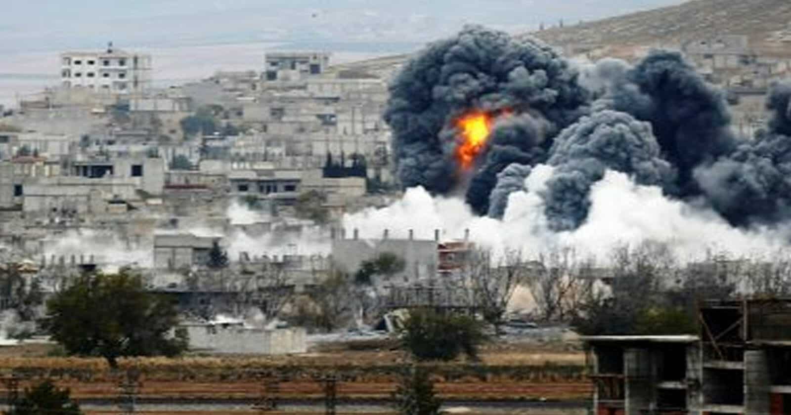 مجزرة ادلب السورية تشعل مواقع التواصل الاجتماعي.. هكذا تفاعل المغردون مجزرة ادلب السورية watanserb.com
