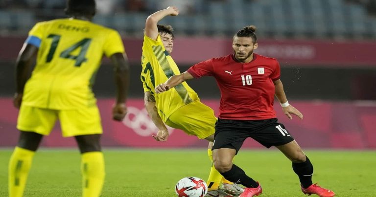 منتخب مصر وأستراليا watanserb.com