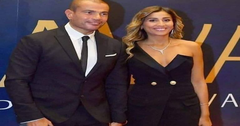 عمرو دياب يلتقي دينا الشربيني لأول مرة منذ انفصالهما وهذه حقيقة استدعاءه الأمن لها! عمرو دياب ودينا الشربيني watanserb.com