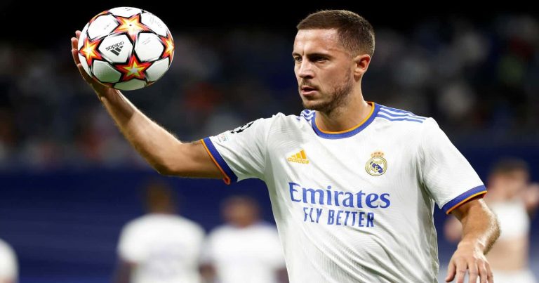 هازارد وريال مدريد watanserb.com