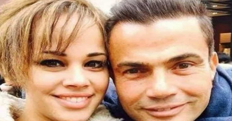 نور عمرو دياب وشيرين رضا watanserb.com