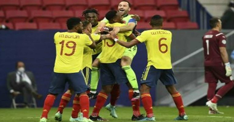 منتخب كولومبيا والبيرو watanserb.com