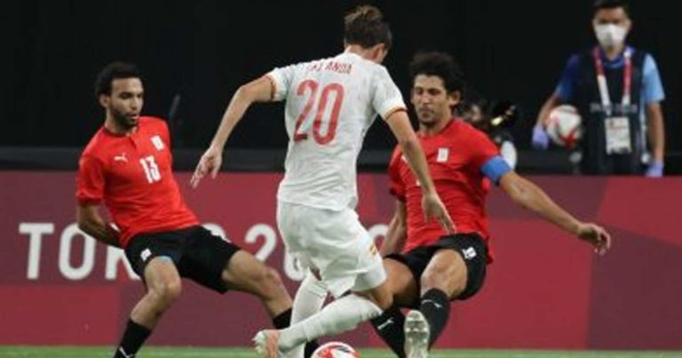 منتخب مصر و إسبانيا watanserb.com