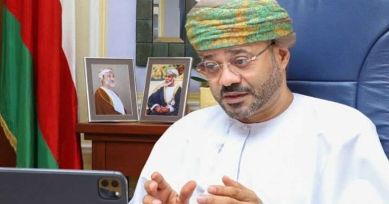 بدر البوسعيدي وزير خارجية عُمان يتحدث عن تطور هام في العلاقة مع الرياض سلطنة عمان والرياض watanserb.com