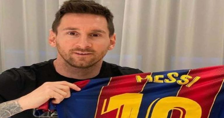 ميسي يتنازل عن جزء من راتبه من أجل برشلونة ميسي وبرشلونة watanserb.com