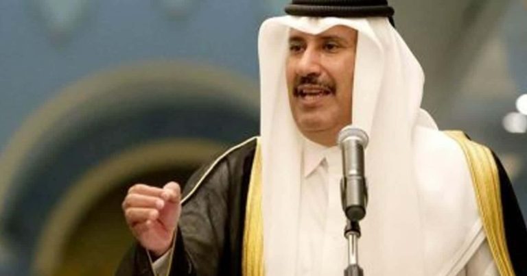 تطاول على حمد بن جاسم watanserb.com