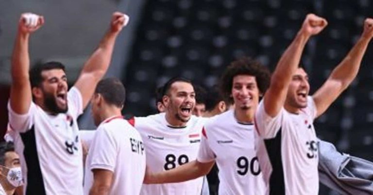 منتخب مصر لكرة اليد يهزم السويد ويتأهل إلى ربع نهائي أولمبياد طوكيو منتخب مصر والسويد watanserb.com