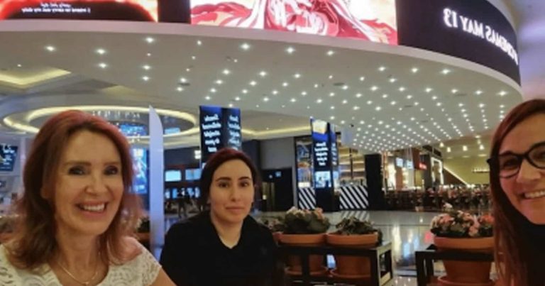 الشيخة لطيفة والأميرة هيا watanserb.com
