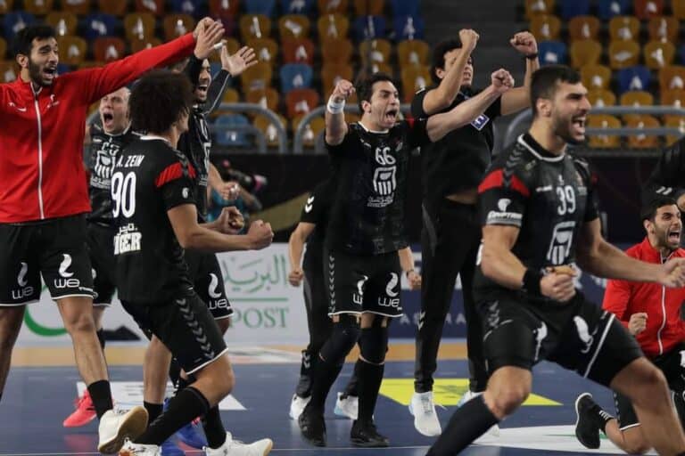 منتخب مصر لكرة اليد أمام اليابان في أولمبياد طوكيو watanserb.com