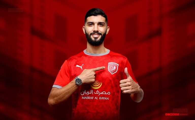 الدحيل القطري يعلن تعاقده مع فرجاني ساسي الدحيل القطري وفرجاني ساسي watanserb.com