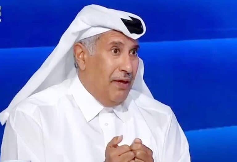 حمد بن جاسم يتحدث عن برنامج بيغاسوس التجسسي watanserb.com