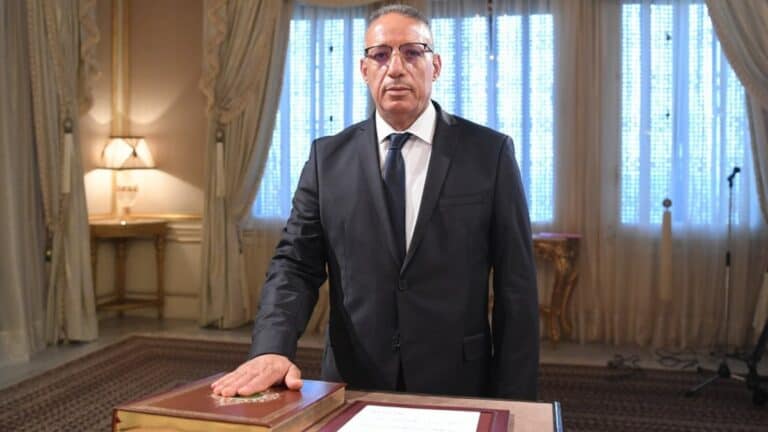 رضا غرسلاوي وزيرا للداخلية في تونس watanserb.com